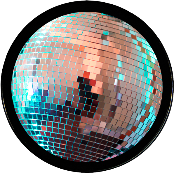 Download Hd Disco Ball New Unbrand Disco Ball 12 Inch Mirror Ball Dj Party Transparent Png Image Nicepng Com