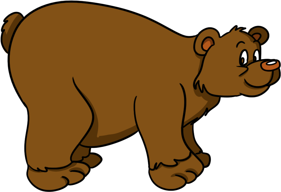 Bear Clipart Png - Clip Art Bear Clipart (934x667), Png Download