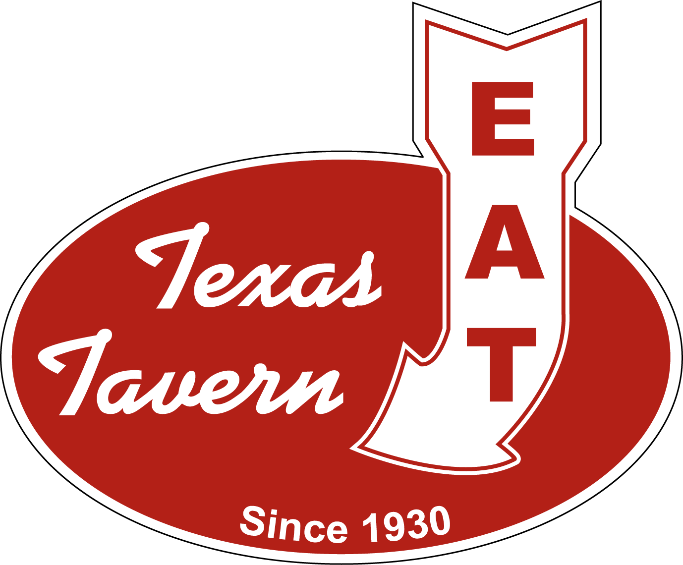 Texas Tavern (1378x1140), Png Download