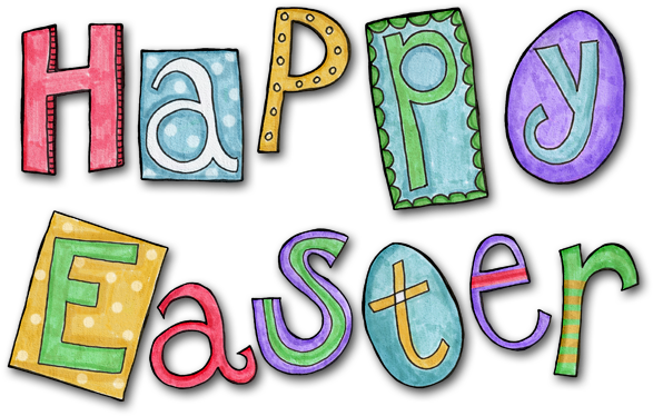 Happy Easter Png Hd - Happy Easter (600x400), Png Download