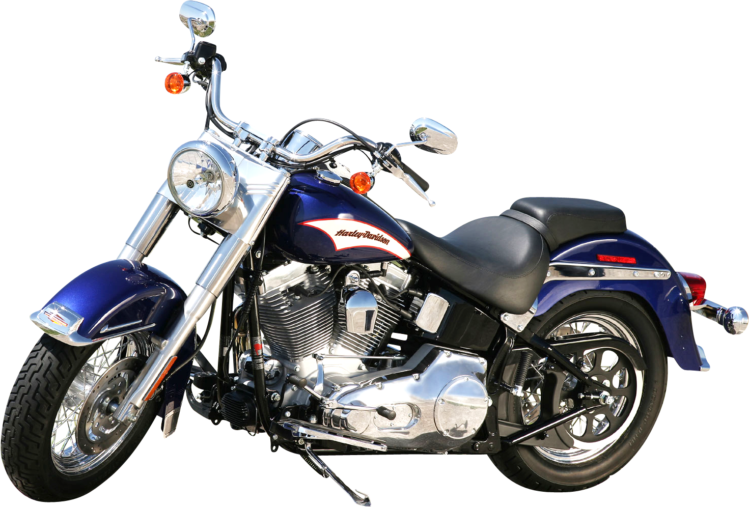 Harley Davidson Motorcycle Bike Transparent Png Image - Motorcycle Png Harley Davidson (500x349), Png Download