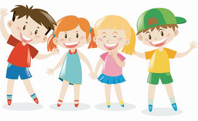 Children Png Photo - Children Vector Png (650x400), Png Download