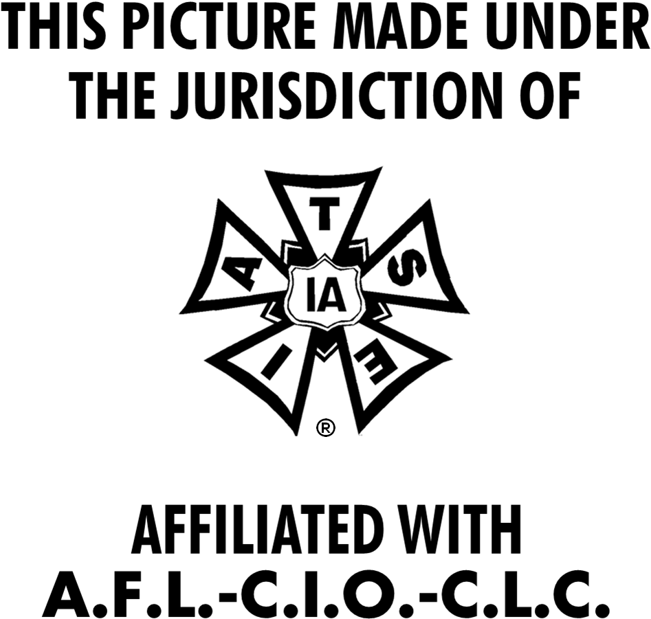 Iatse Frozen - Made Under The Jurisdiction Of Iatse Affiliated (1502x1127), Png Download