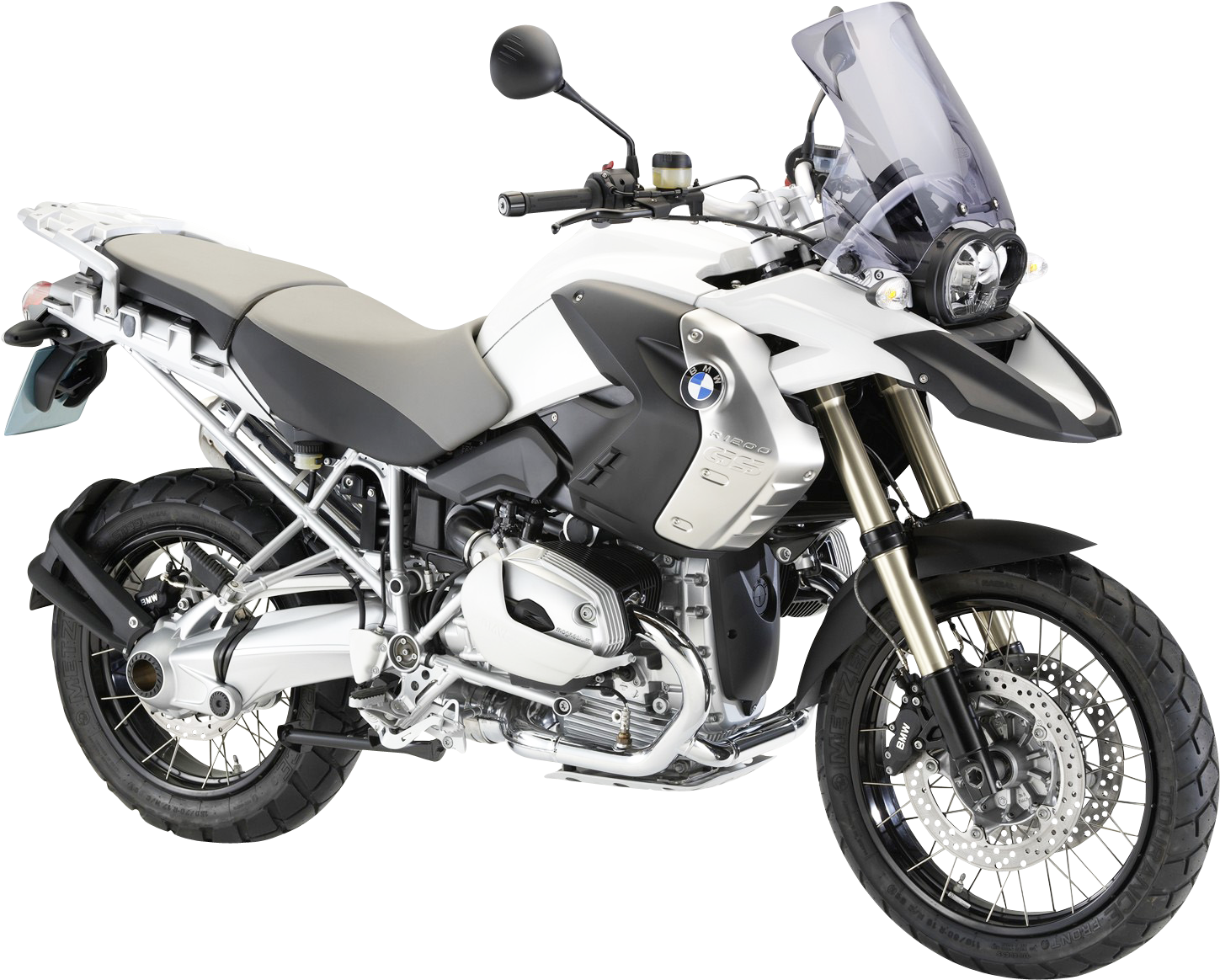 Bmw R 1200 Gs Motorcycle Bike Png Image - Bmw R 1200 Gs Triple (1518x1200), Png Download