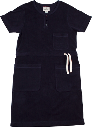 Snow Peak Soft Pile Dress, Navy - T-shirt (540x540), Png Download