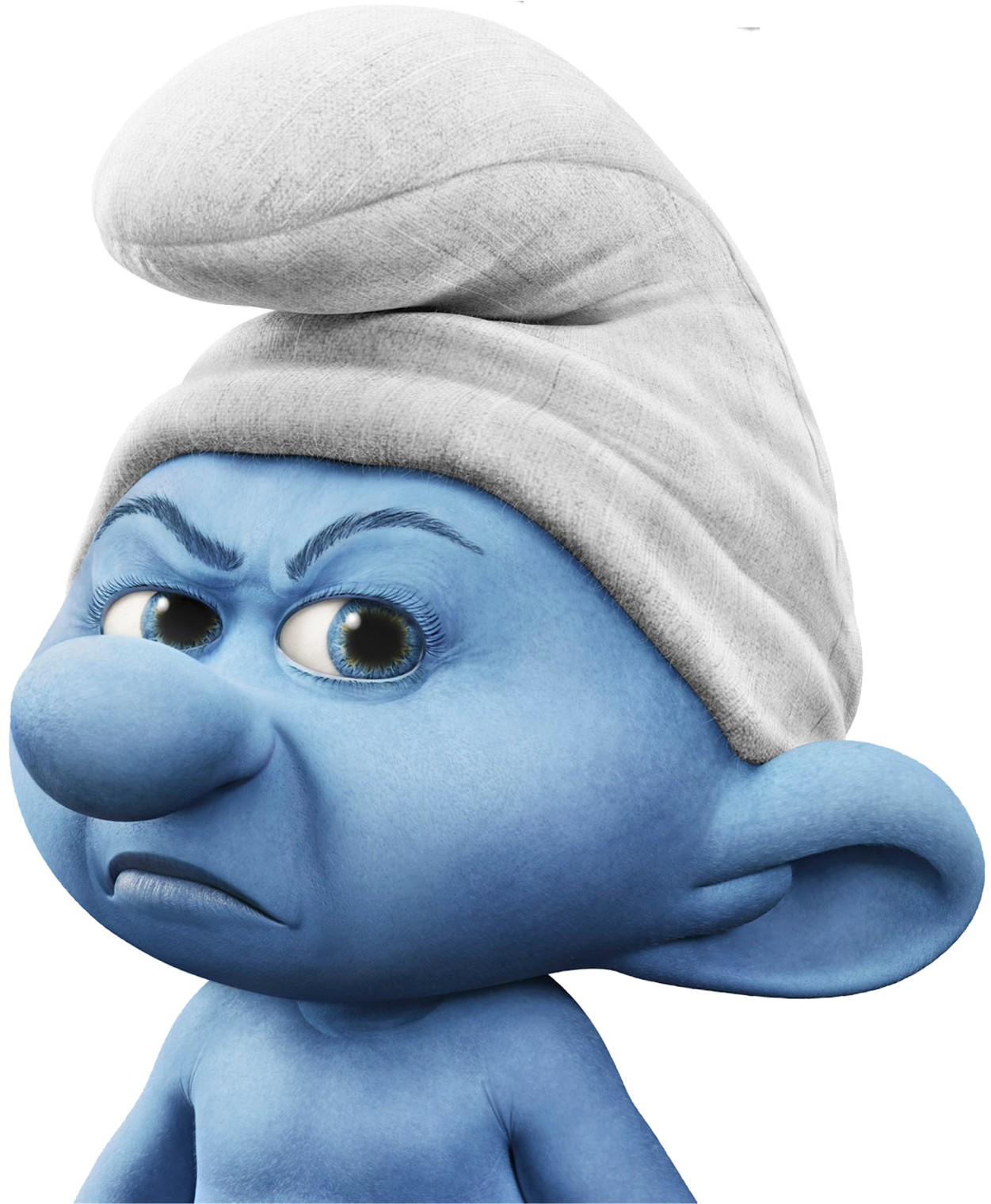 Png Smurf (1301x1600), Png Download