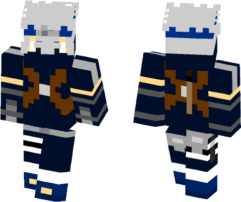 Male Minecraft Skins - Obito Uchiha (584x497), Png Download
