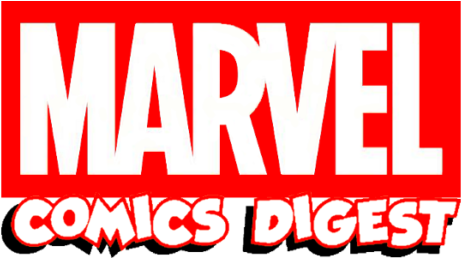 Marvel Comics Digest - Marvel Comics (600x257), Png Download