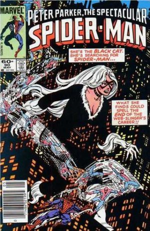 Купете Comics 1984 05 The Spectacular Spider Man - Spectacular Spider Man 90 (950x950), Png Download