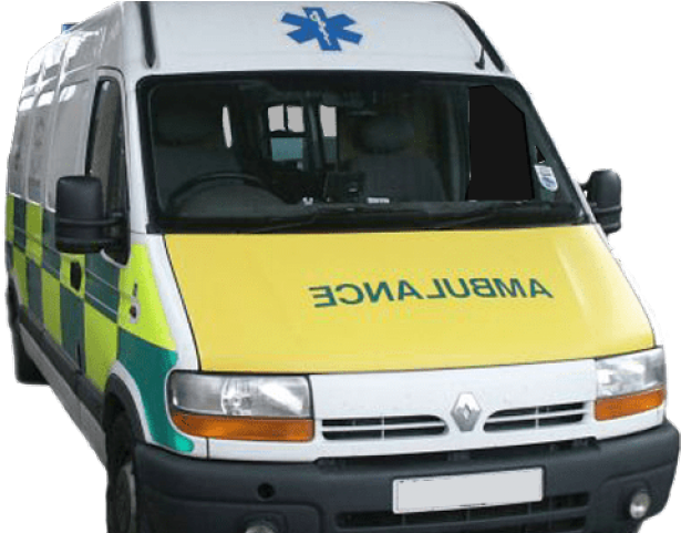 Ambulance Png Transparent Images - White Van Man (640x480), Png Download