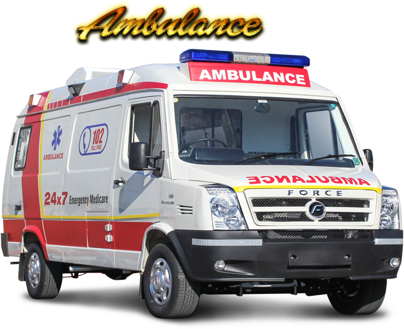 Ambulance Png Pic - Force Ambulance Png (1783x1200), Png Download