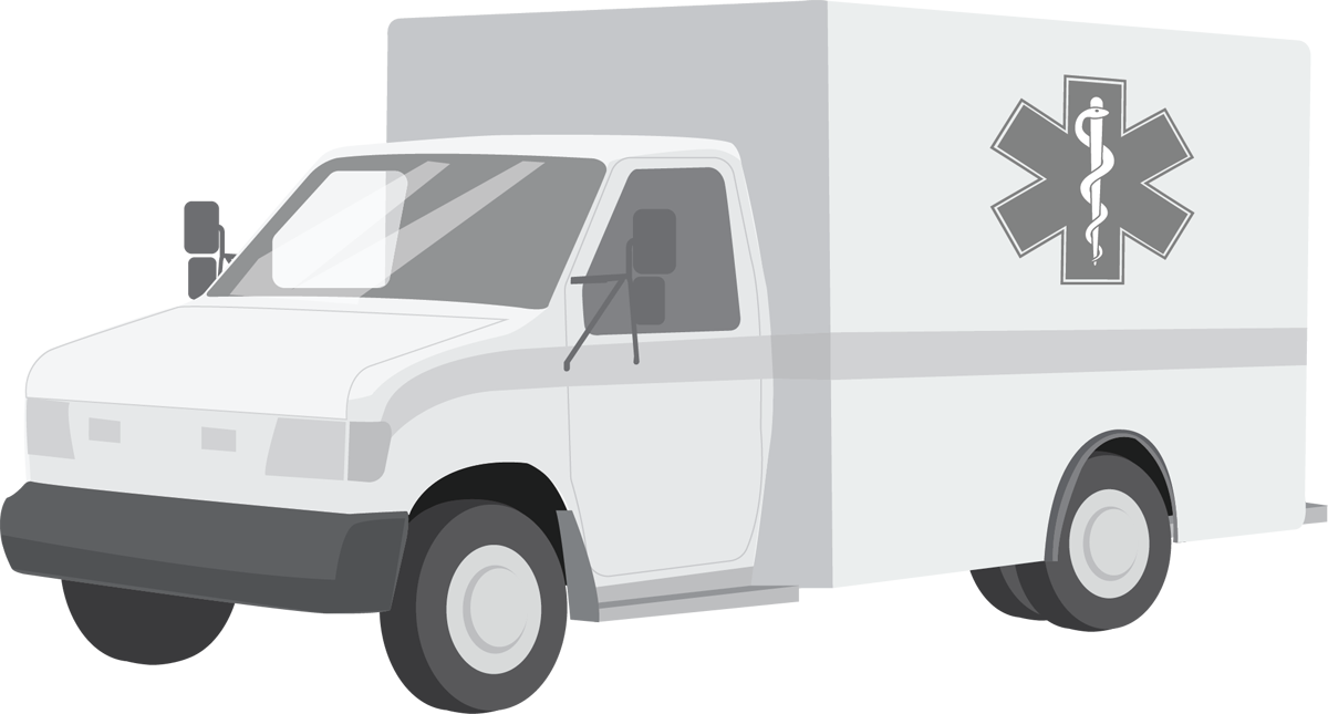 Ambulance - Light Commercial Vehicle (1200x645), Png Download