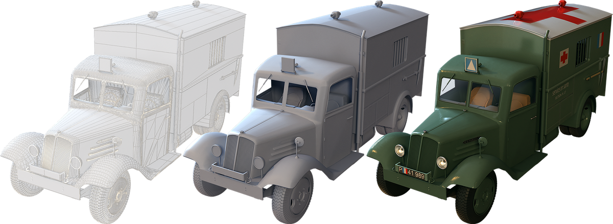 Collector's Edition - Model Car (1200x440), Png Download