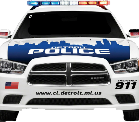 Police Car Front Png (480x480), Png Download