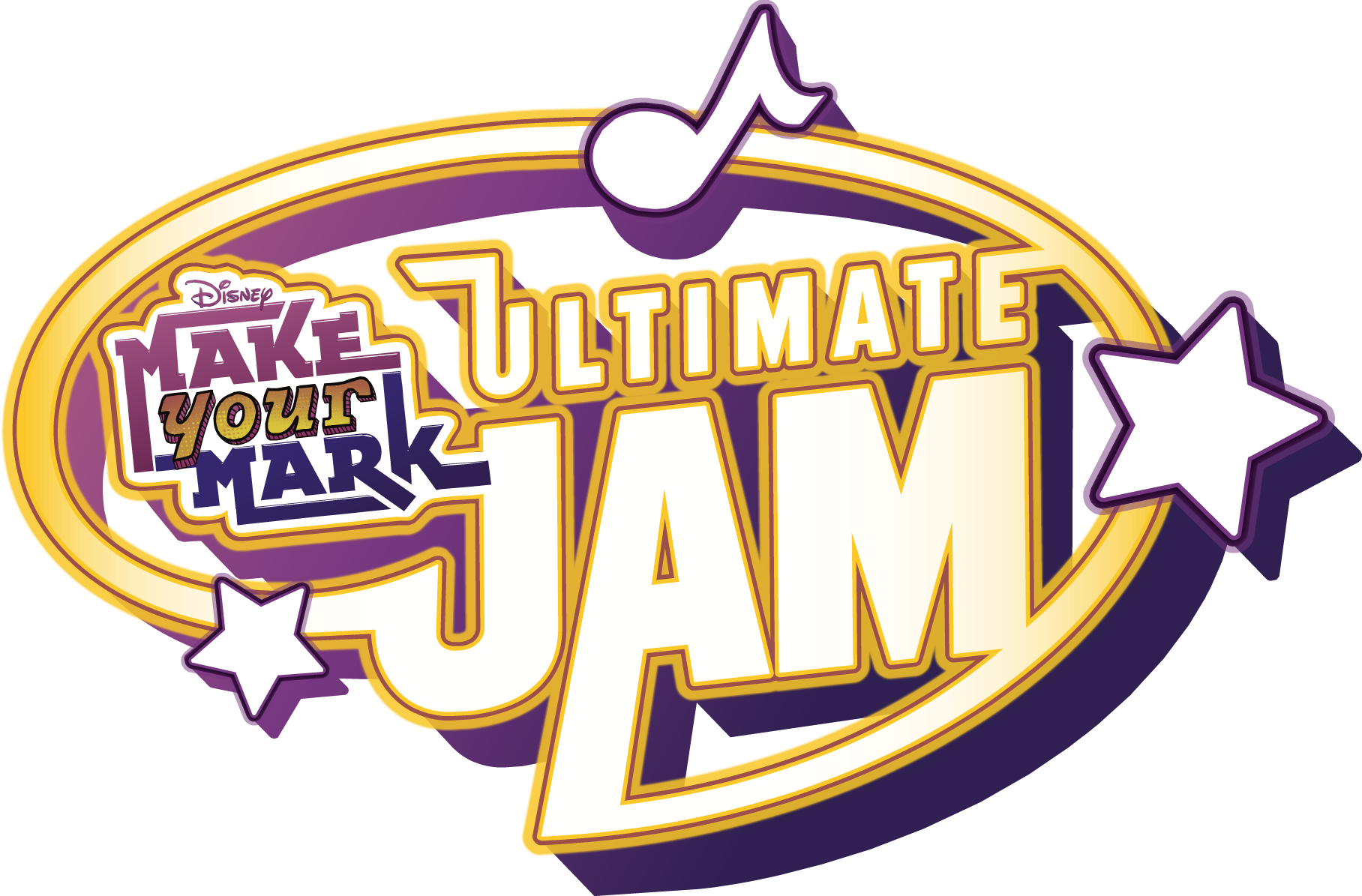 Ultimate Jam Logo - Make Your Mark: Ultimate Playl/make Your Mark: Ultimate (1816x1195), Png Download