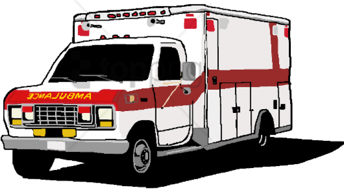 Ambulance Clip Art Png - Ambulance Clipart Transparent Background (640x425), Png Download
