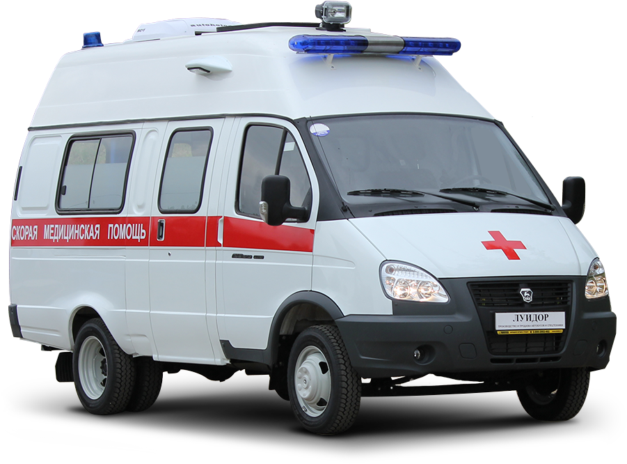 Ambulance Van Png (900x702), Png Download