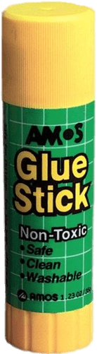 Amos Glue Stick - Glue Stick (500x500), Png Download