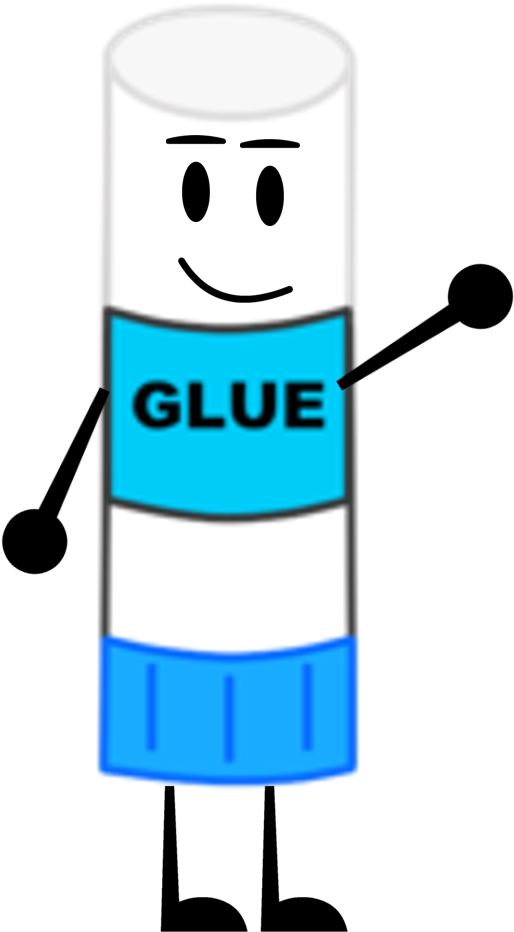 Glue - Cartoon (1470x952), Png Download