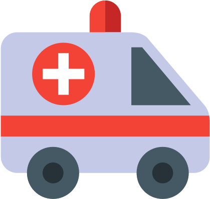 Ambulance (500x500), Png Download