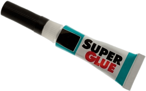 Miscellaneous - Glue - Super Glue Png Transparent (600x399), Png Download