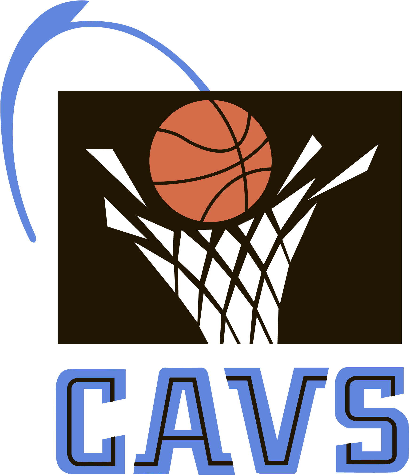 Cleveland Cavaliers Logo Old - 2002 Cleveland Cavaliers Logo (3840x2160), Png Download