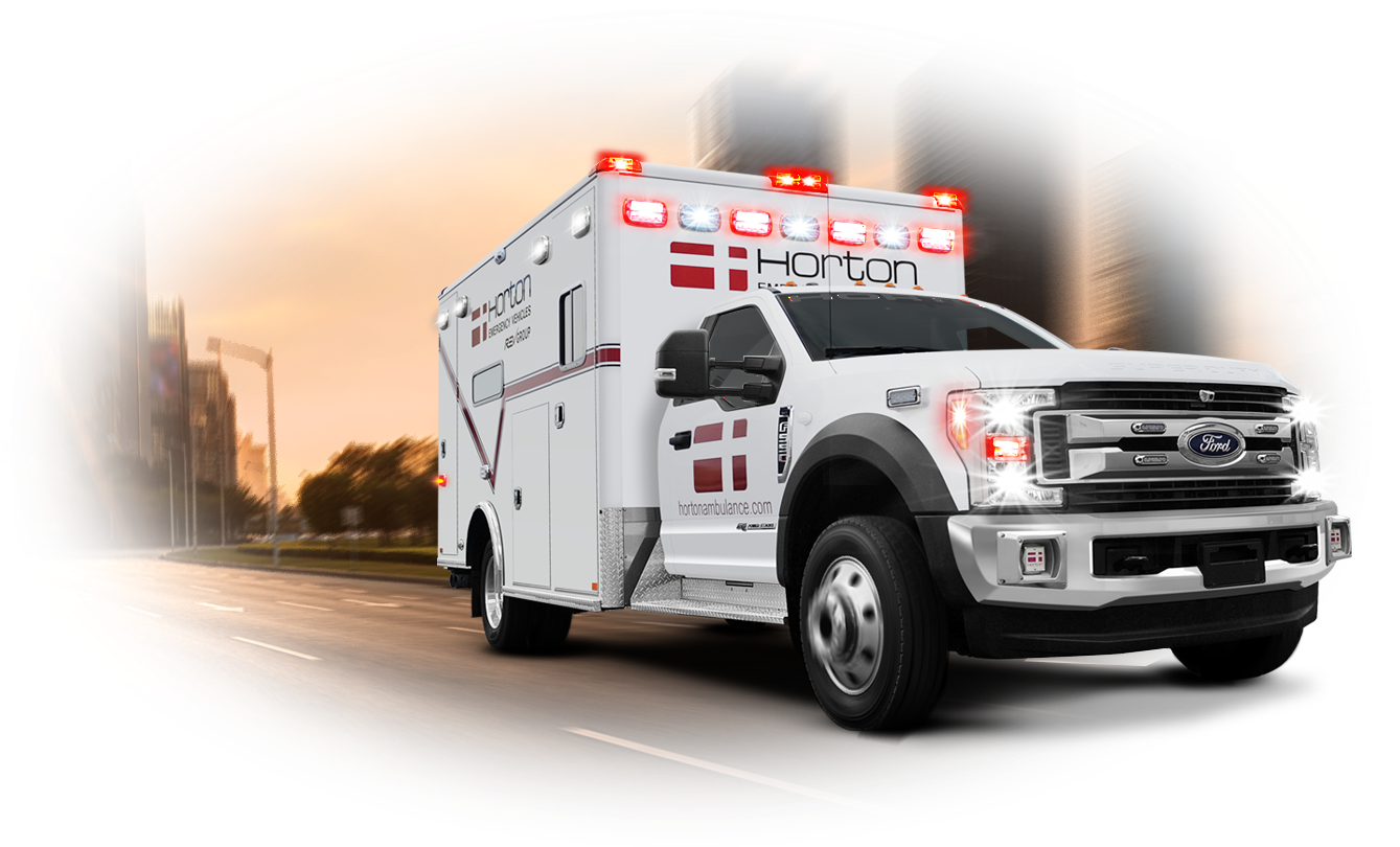 Type I - " - Horton Type 1 Ambulance 453 (1360x809), Png Download