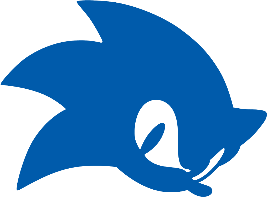 Sonic Tshirt Head - Sonic Head (1024x764), Png Download