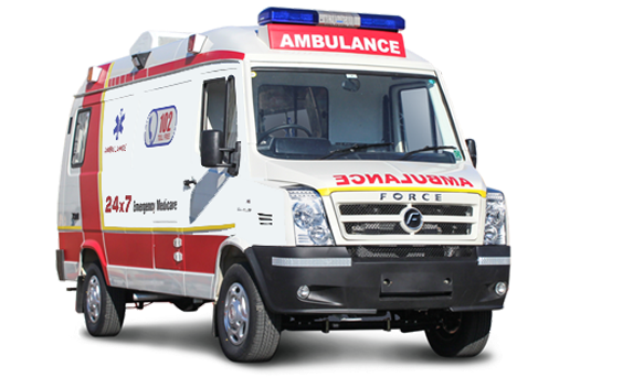 Hospital Documents - Force Motors Ambulance Png (700x350), Png Download