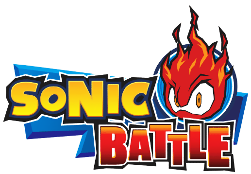 Us Sonic Battle Logo - Sonic Battle Logo (517x358), Png Download