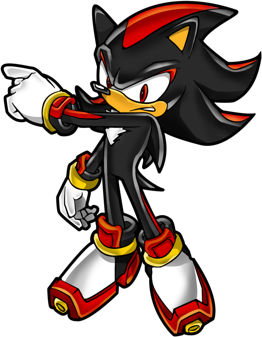 Shadow The Hedgehog Png - Shadow The Hedgehog Sa2 (900x1139), Png Download