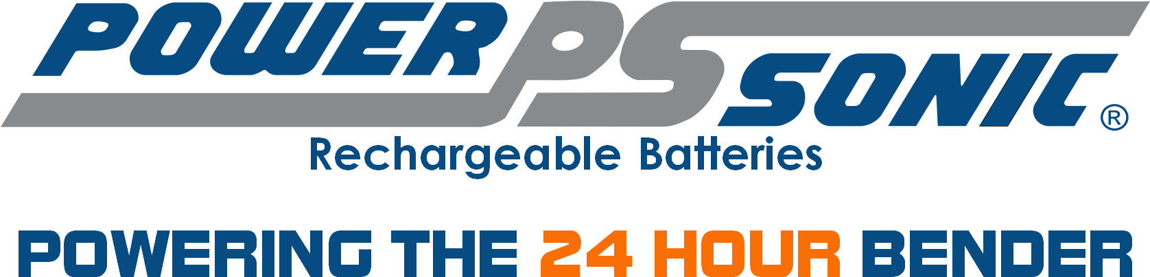 Power-sonic - Power Sonic 12v 17ah (1754x600), Png Download