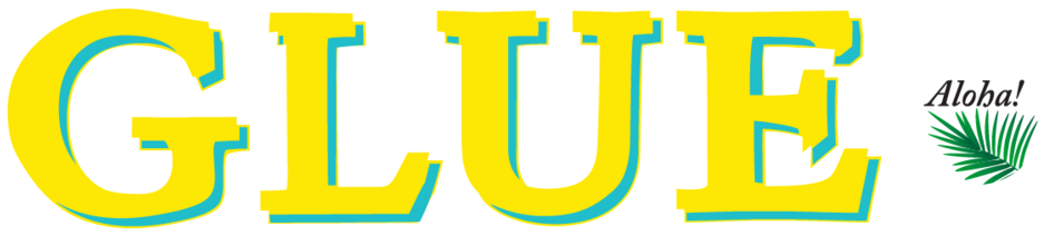 Glue2018 Logotype 01 Sunflower Aloha 01 (1000x264), Png Download