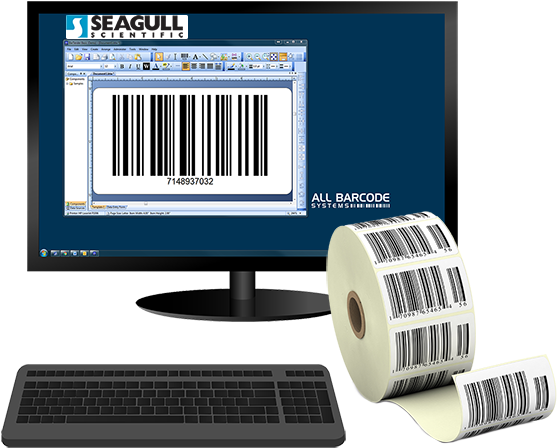 What Is Seagull Scientific Bartender - Seagull Scientific (600x547), Png Download
