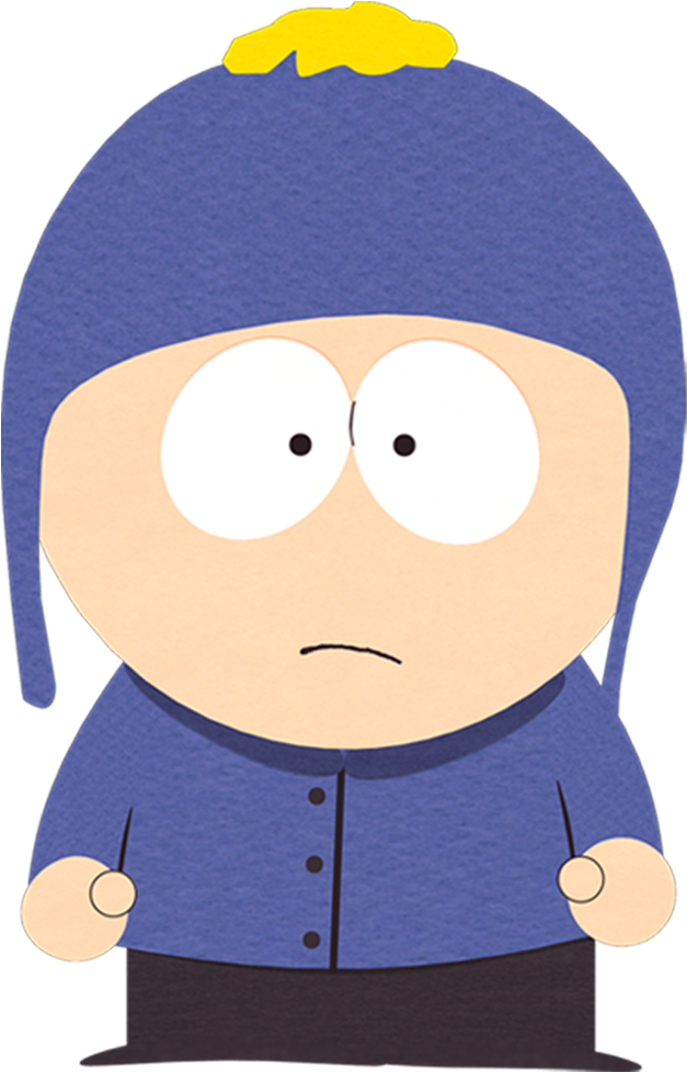 Craig-tucker - South Park Craig No Hat (645x987), Png Download