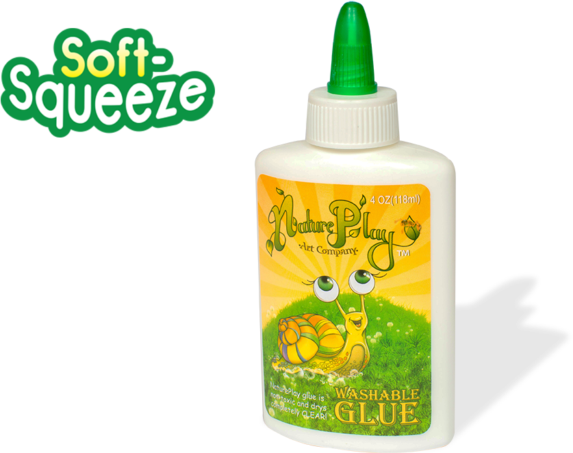Glue Bottle Png - Elmer S Washable School Glue (1118x745), Png Download
