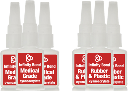 Cyanoacrylate - Plastic (450x300), Png Download