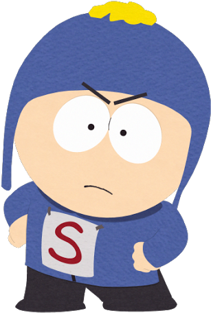 It Looks Like The Most Popular Superheroes On South - South Park Super Craig (312x471), Png Download