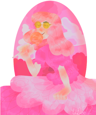 Illustration (330x440), Png Download