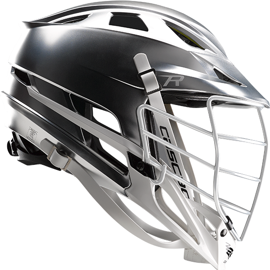 Watch Video - R Lacrosse Helmet (595x738), Png Download