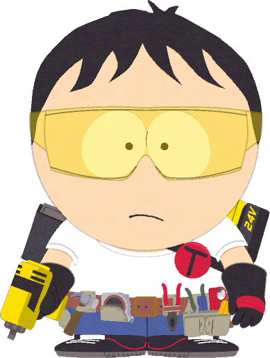 Stan South Park - South Park The Fractured But Whole Toolshed (389x515), Png Download