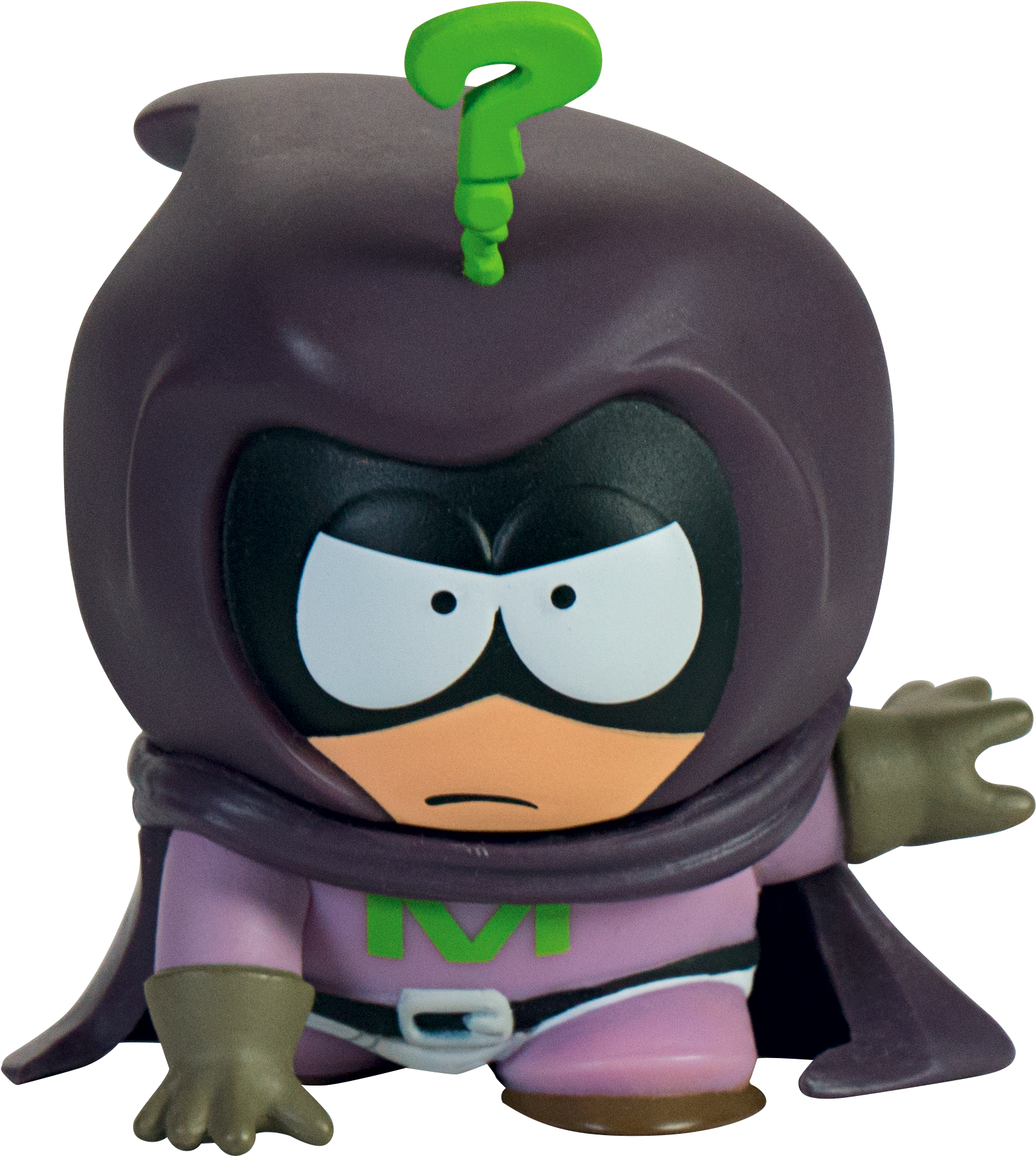 Mysterion 3" Vinyl Figure South Park The Fractured (1667x2185), Png Download