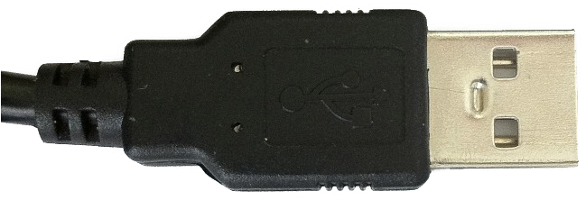 Usb Standard Type A Plug - Usb Type A Png (680x280), Png Download