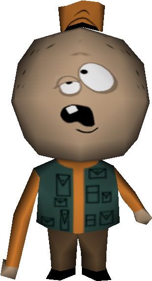 Download Zip Archive - South Park 64 Clones (750x650), Png Download