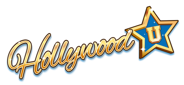 Hollywoodu Logo - Hollywood Logo Png (588x271), Png Download