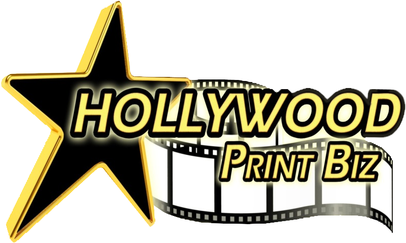 Hollywood Print Biz - Hollywood (876x496), Png Download