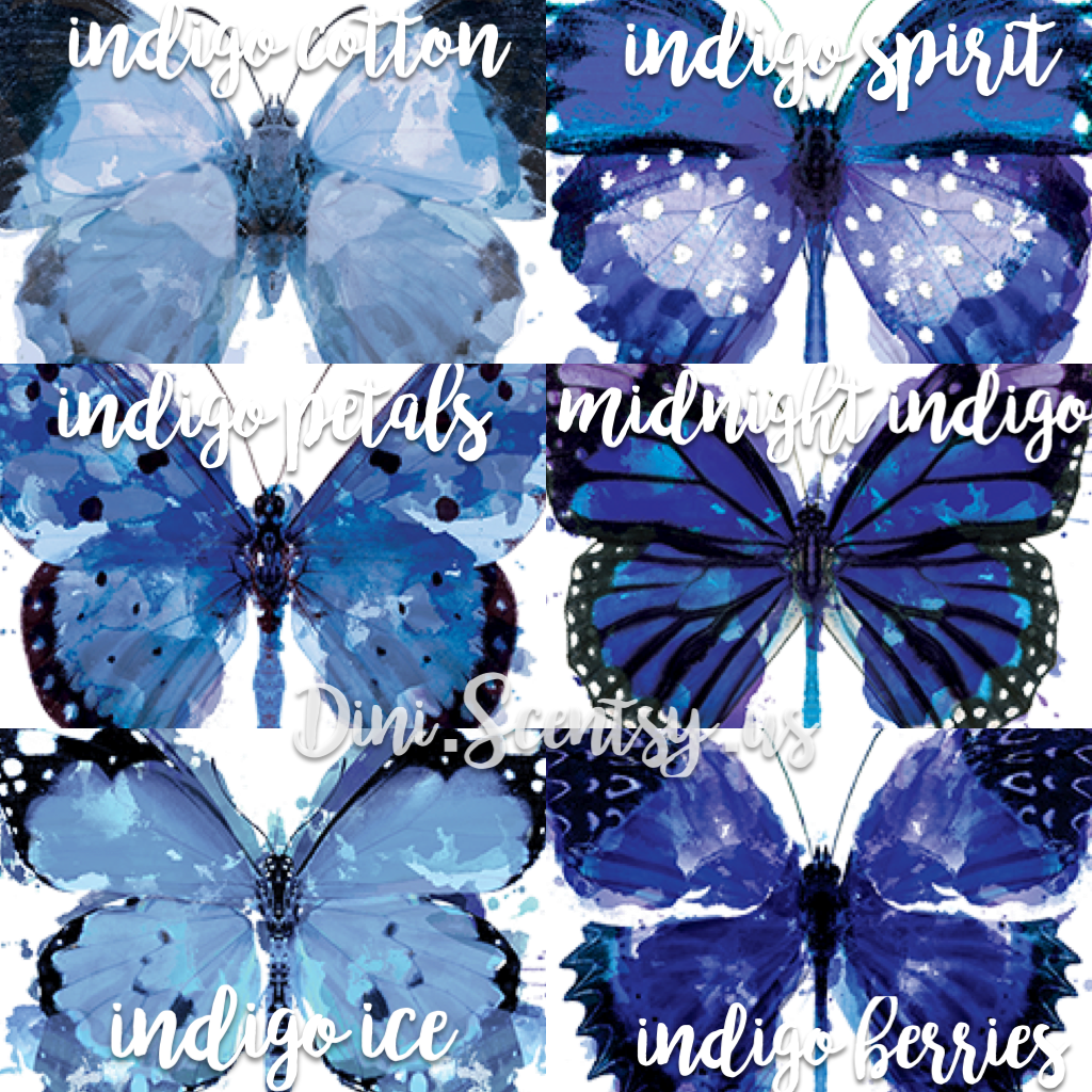 #scentsy #watercolor #exploreindigo - Indigo Ice Scentsy Bar Wickless Candle Tart Warmer (1024x1024), Png Download