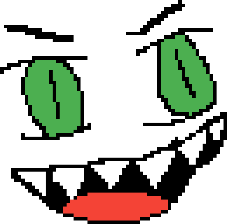 Creepy Face (1200x1200), Png Download