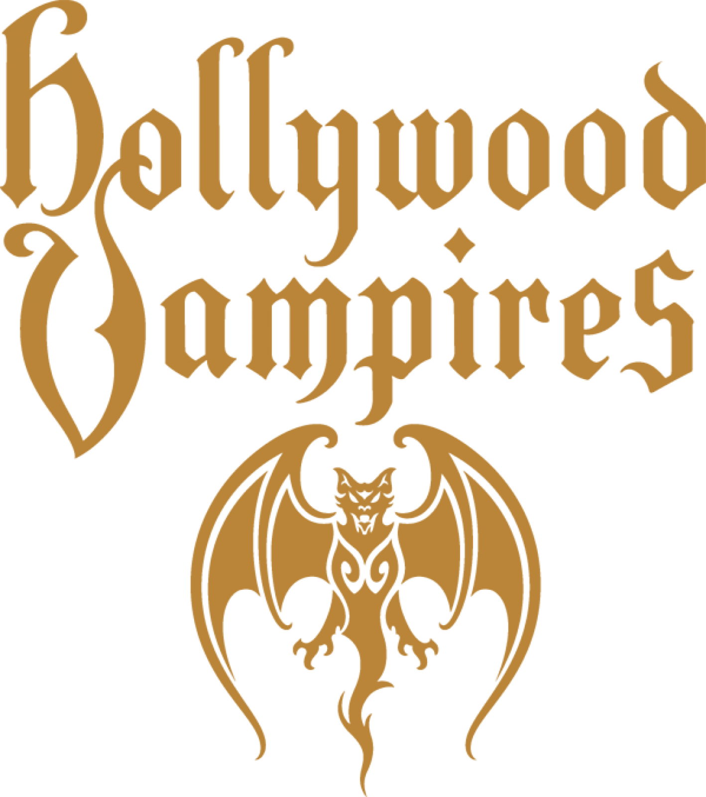 Hollywood Vampires Detail 18-date North American Summer (1418x1600), Png Download