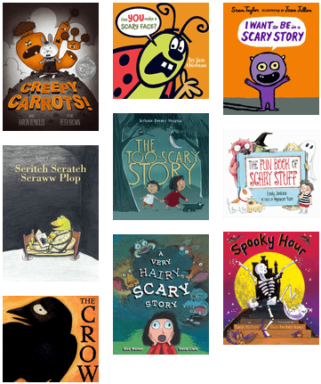 Silly, Scary & Creepy Stories @ Sccld Kidssilly, Scary - Creepy Carrots! By Aaron Reynolds (436x476), Png Download